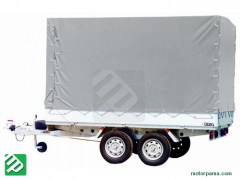 C10 l con centinatura smontabile e telone in PVC personalizzabile